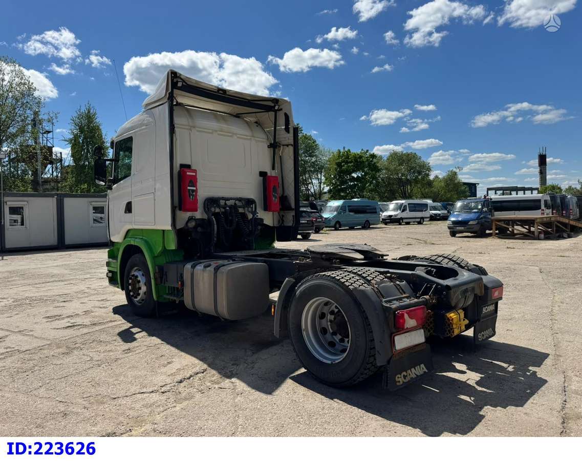 Scania R410 4x2 Manual Hydraulic, single sleeper