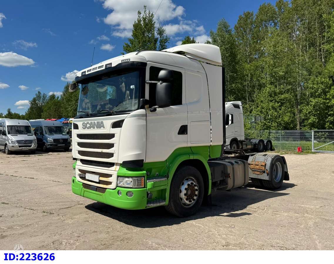 Scania R410 4x2 Manual Hydraulic, single sleeper