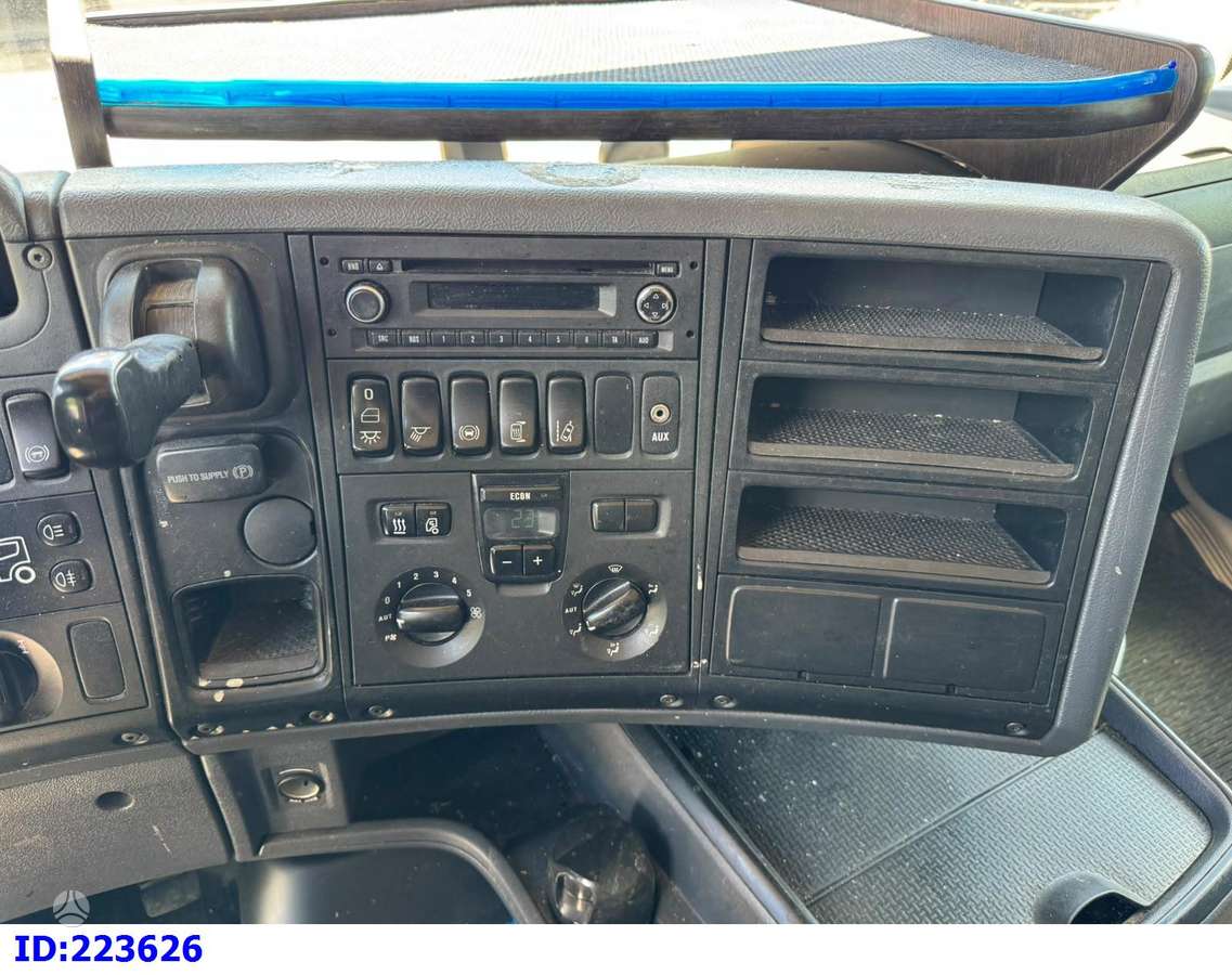 Scania R410 4x2 Manual Hydraulic, single sleeper