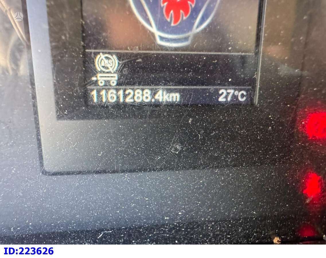 Scania R410 4x2 Manual Hydraulic, single sleeper