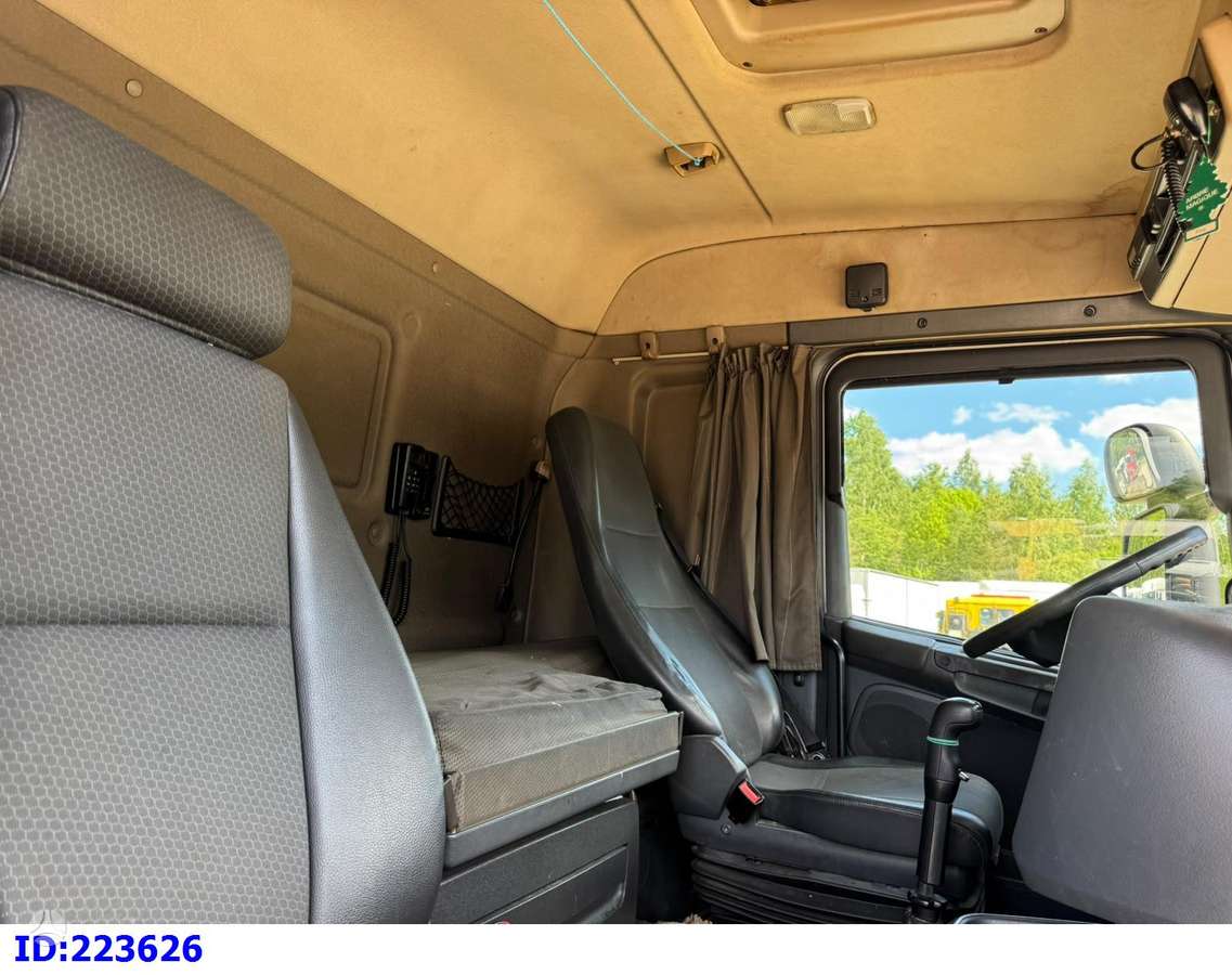 Scania R410 4x2 Manual Hydraulic, single sleeper