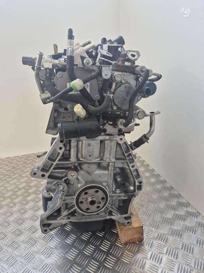Mazda CX-3, S550, gearbox, engine