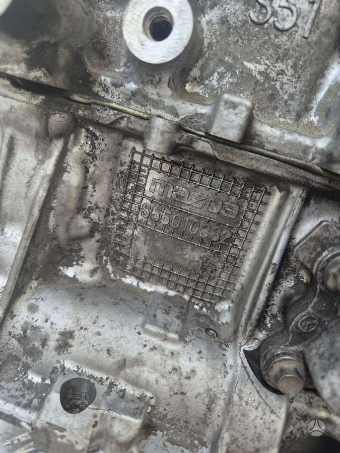 Mazda CX-3, S550, gearbox, engine