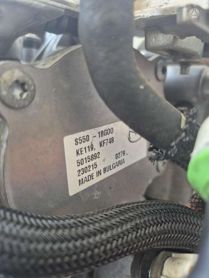 Mazda CX-3, S550, gearbox, engine