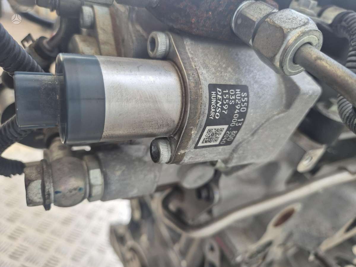 Mazda CX-3, S550, gearbox, engine