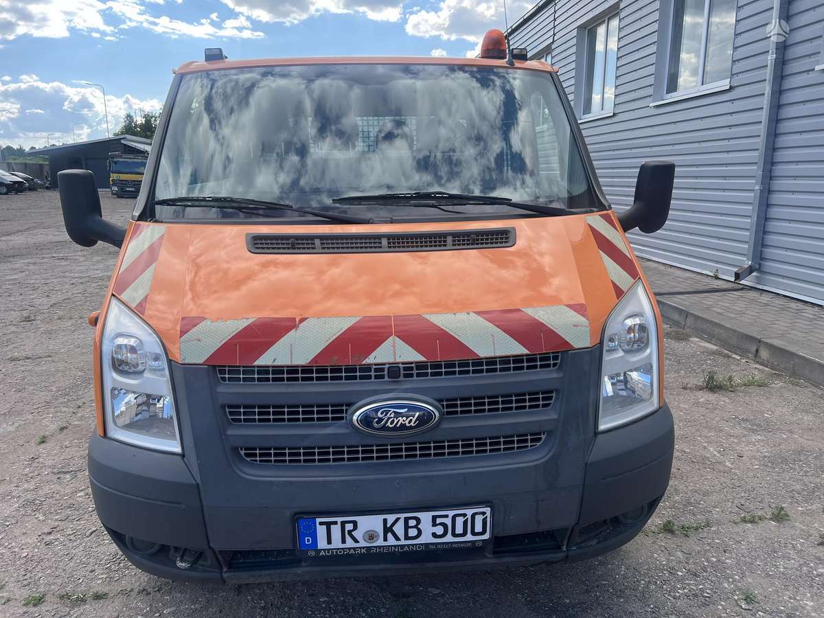 Ford Transit, dumpers / tippers