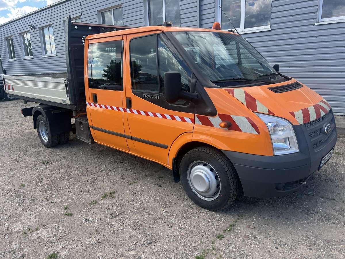 Ford Transit, самосвалы