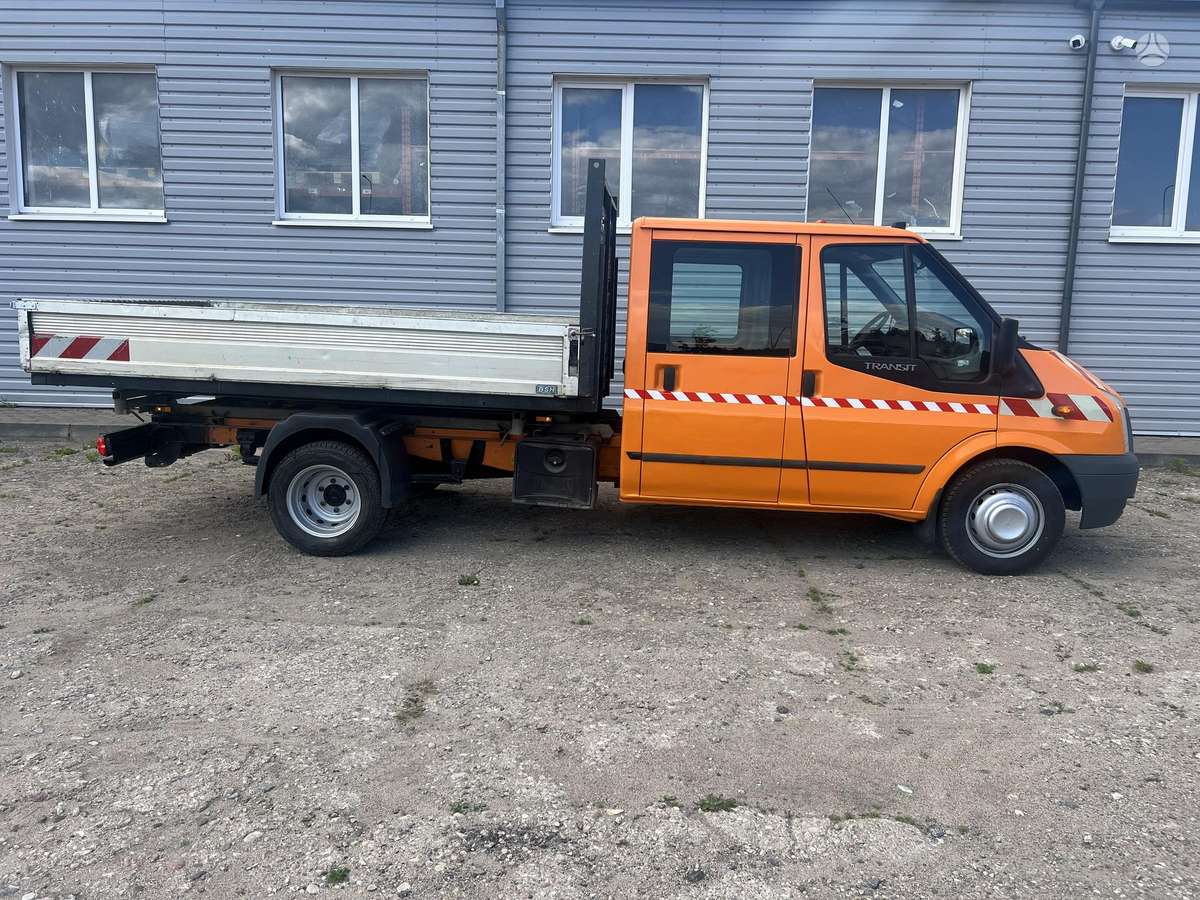Ford Transit, dumpers / tippers