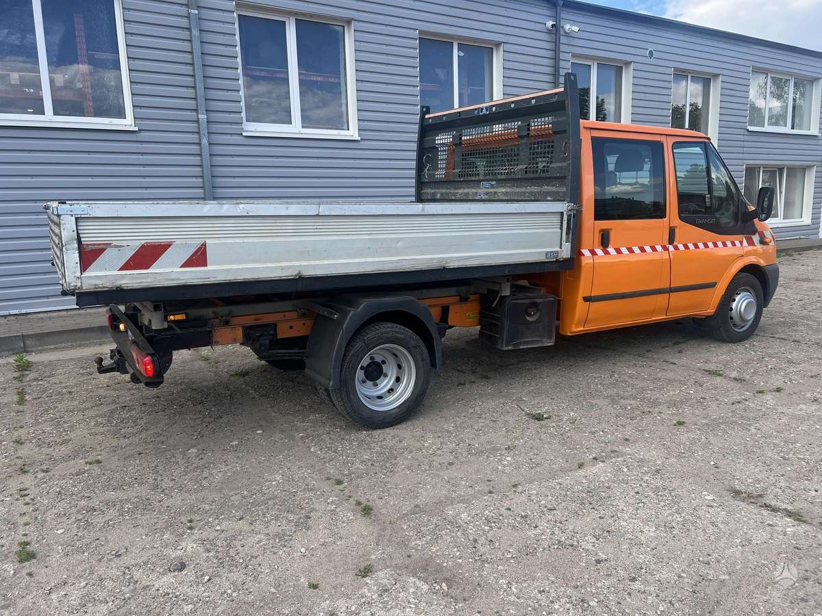 Ford Transit, самосвалы