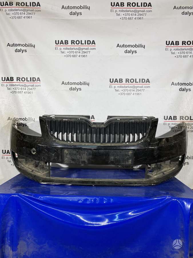 Skoda Octavia body parts