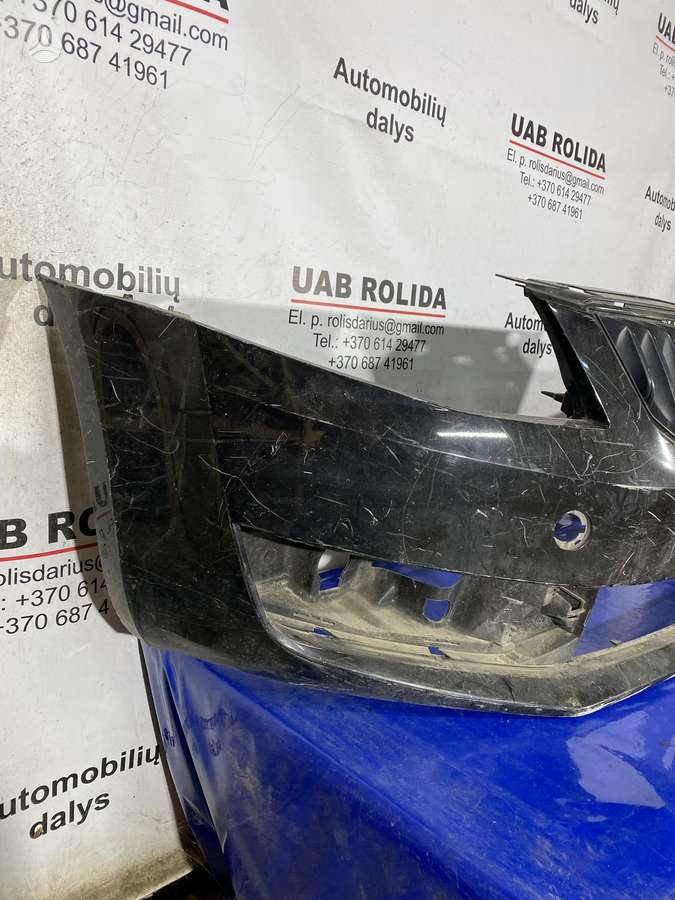 Skoda Octavia body parts