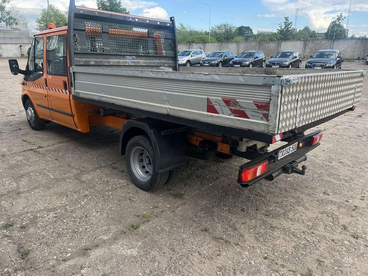 Ford Transit, dumpers / tippers