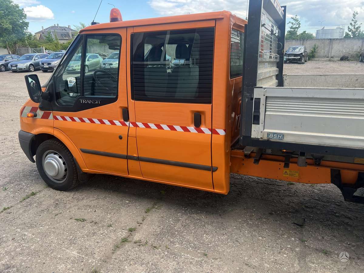 Ford Transit, самосвалы