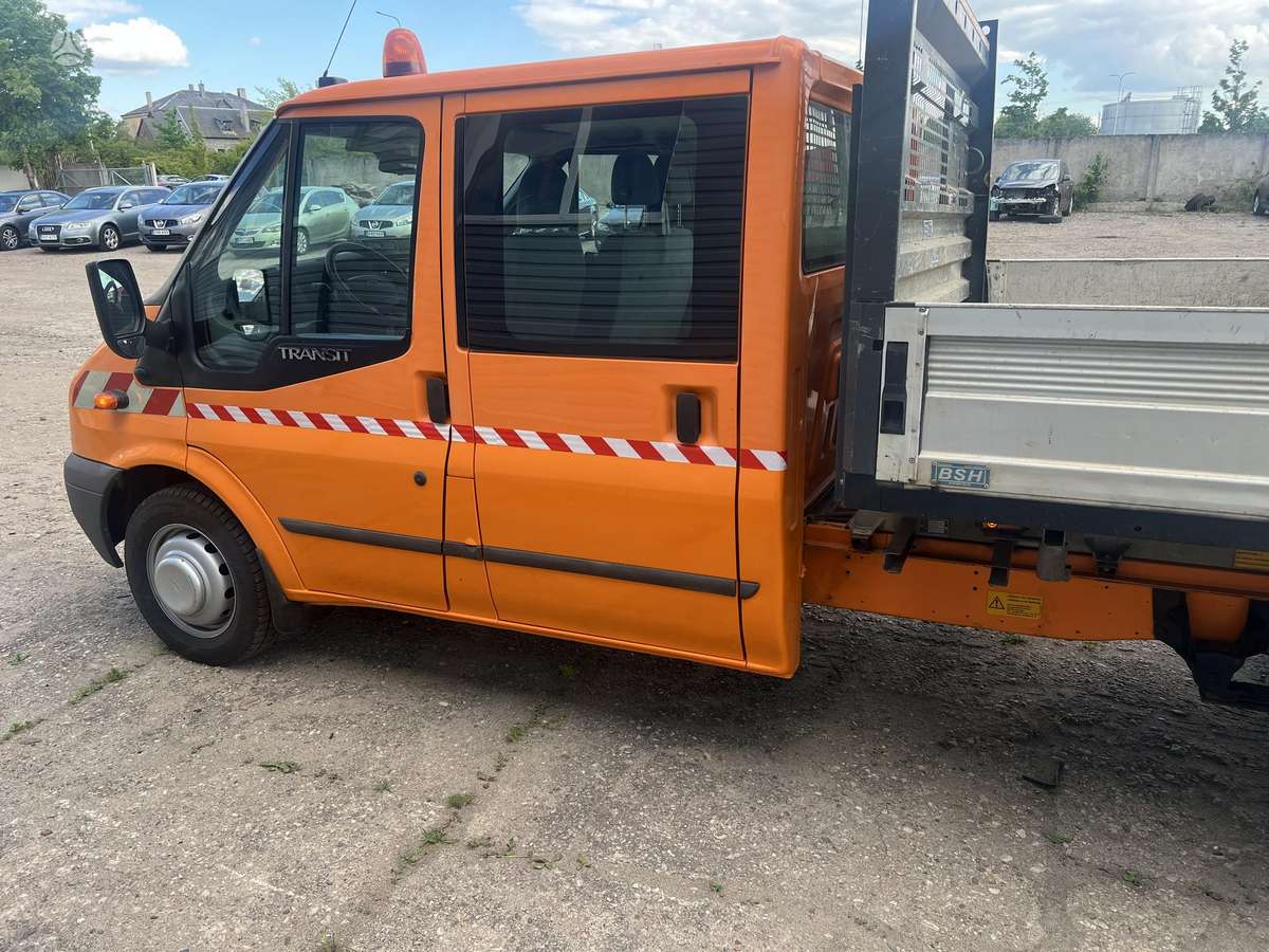 Ford Transit, savivarčiai