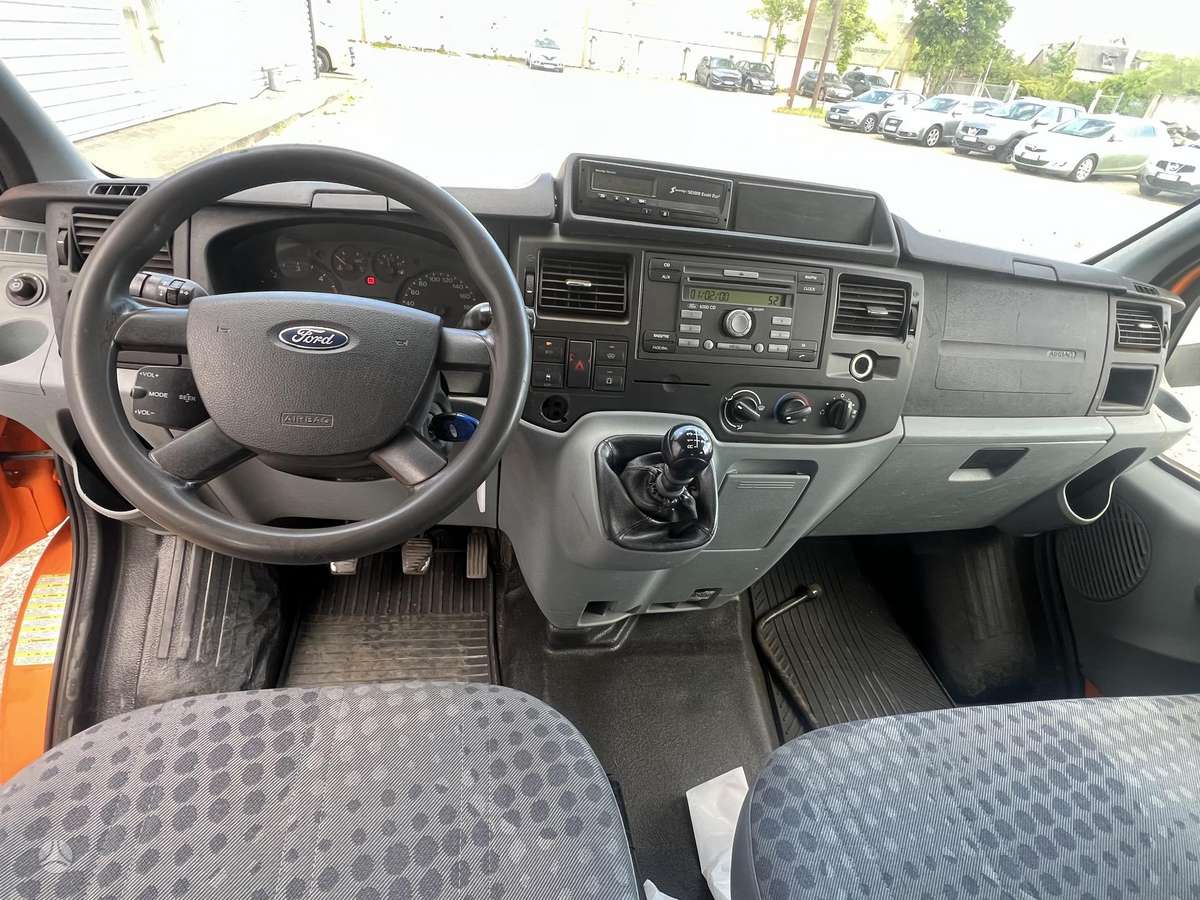 Ford Transit, самосвалы