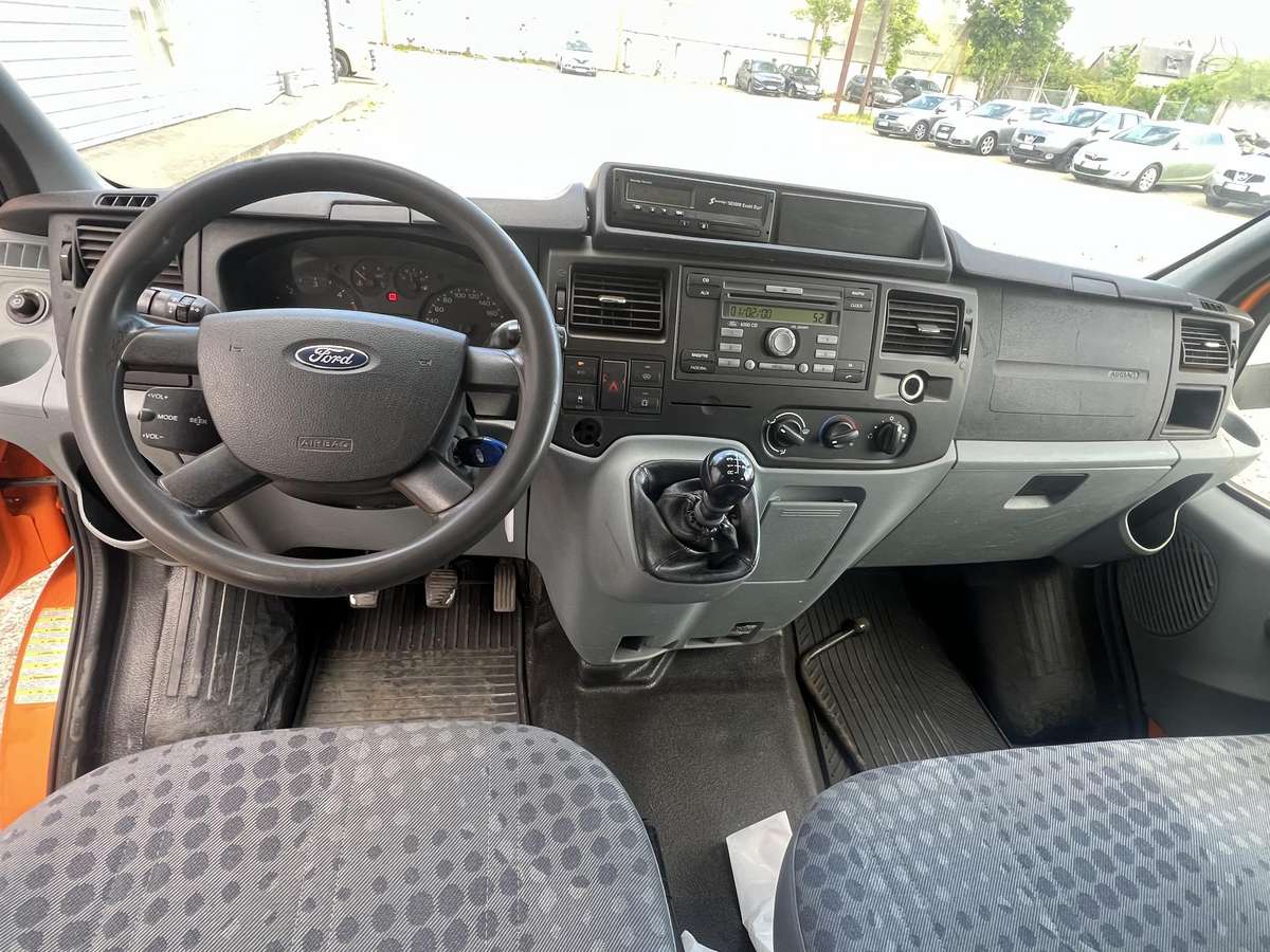 Ford Transit, savivarčiai