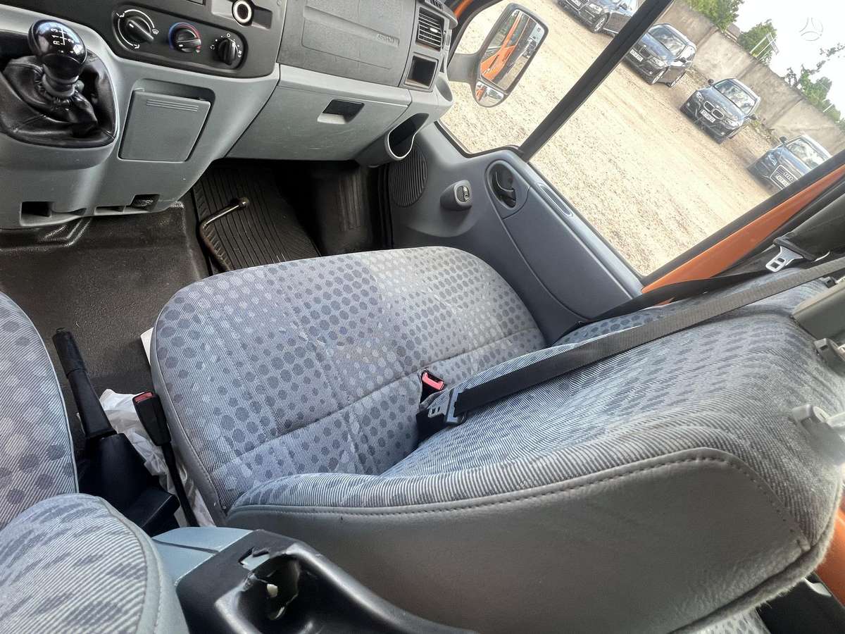 Ford Transit, самосвалы
