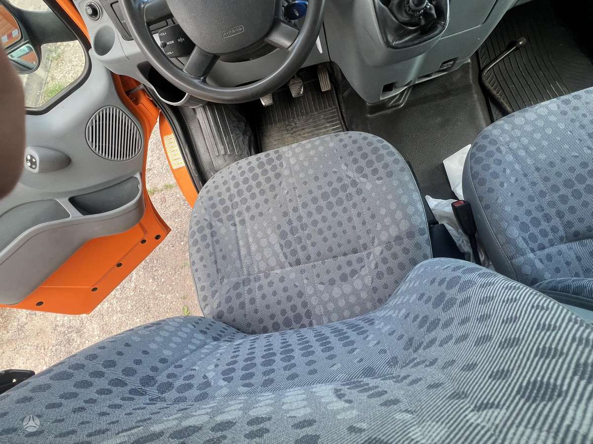 Ford Transit, самосвалы
