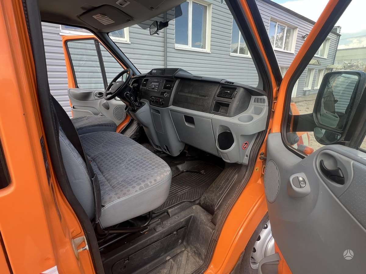 Ford Transit, dumpers / tippers