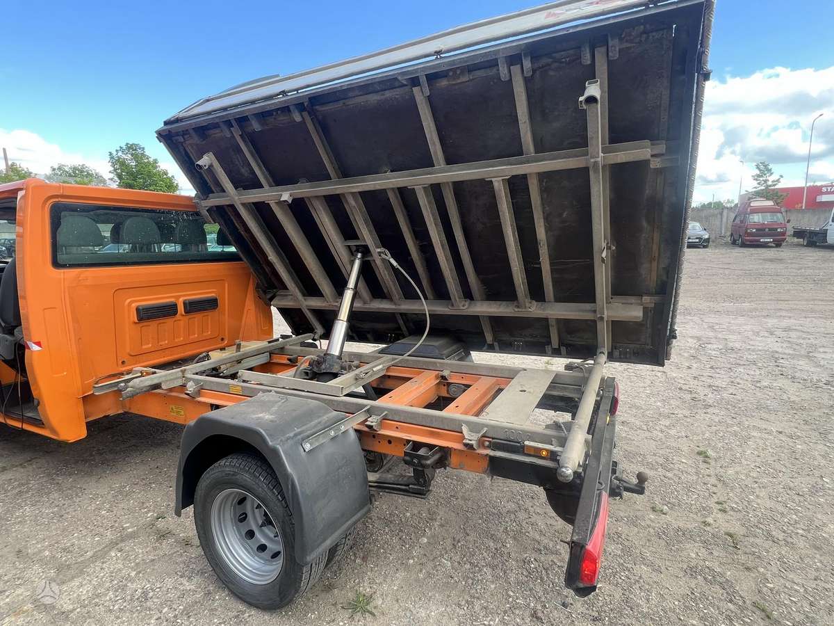Ford Transit, dumpers / tippers