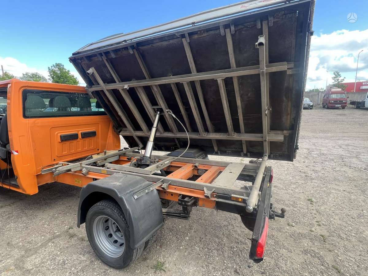 Ford Transit, savivarčiai