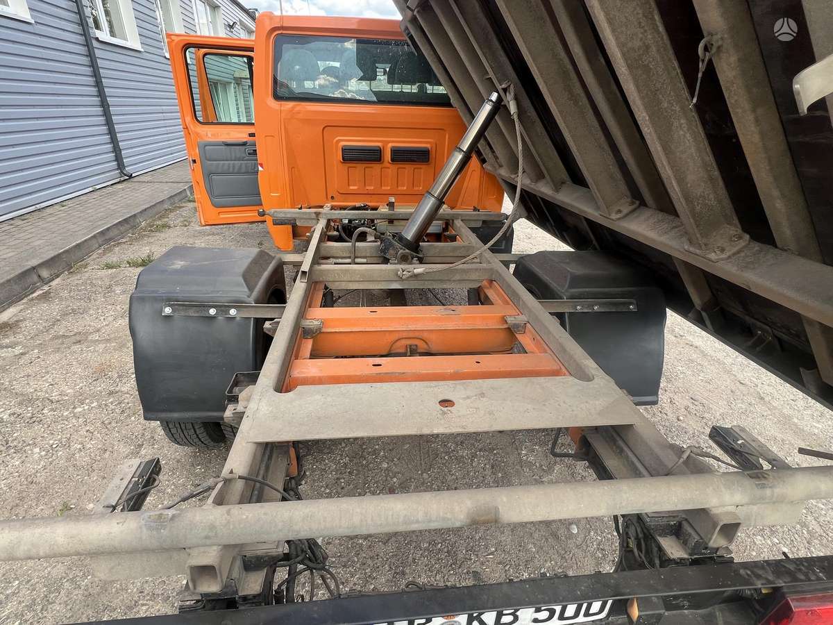 Ford Transit, dumpers / tippers