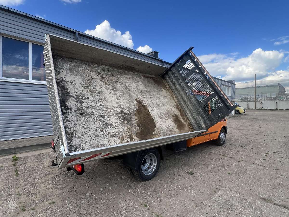 Ford Transit, dumpers / tippers