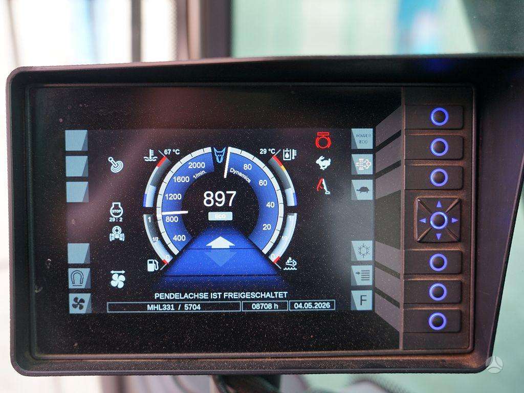 Fuchs 331F, экскаваторы