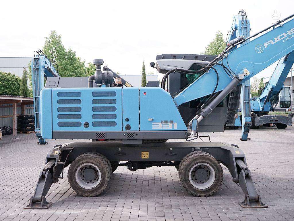 Fuchs 331F, экскаваторы
