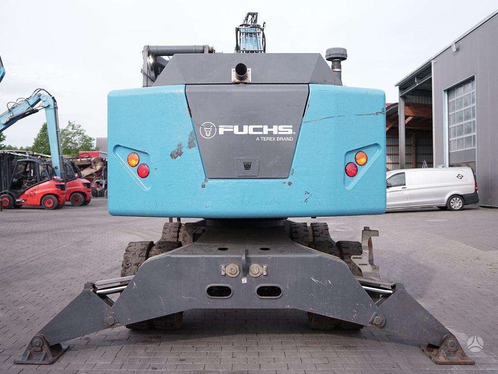 Fuchs 331F, excavator