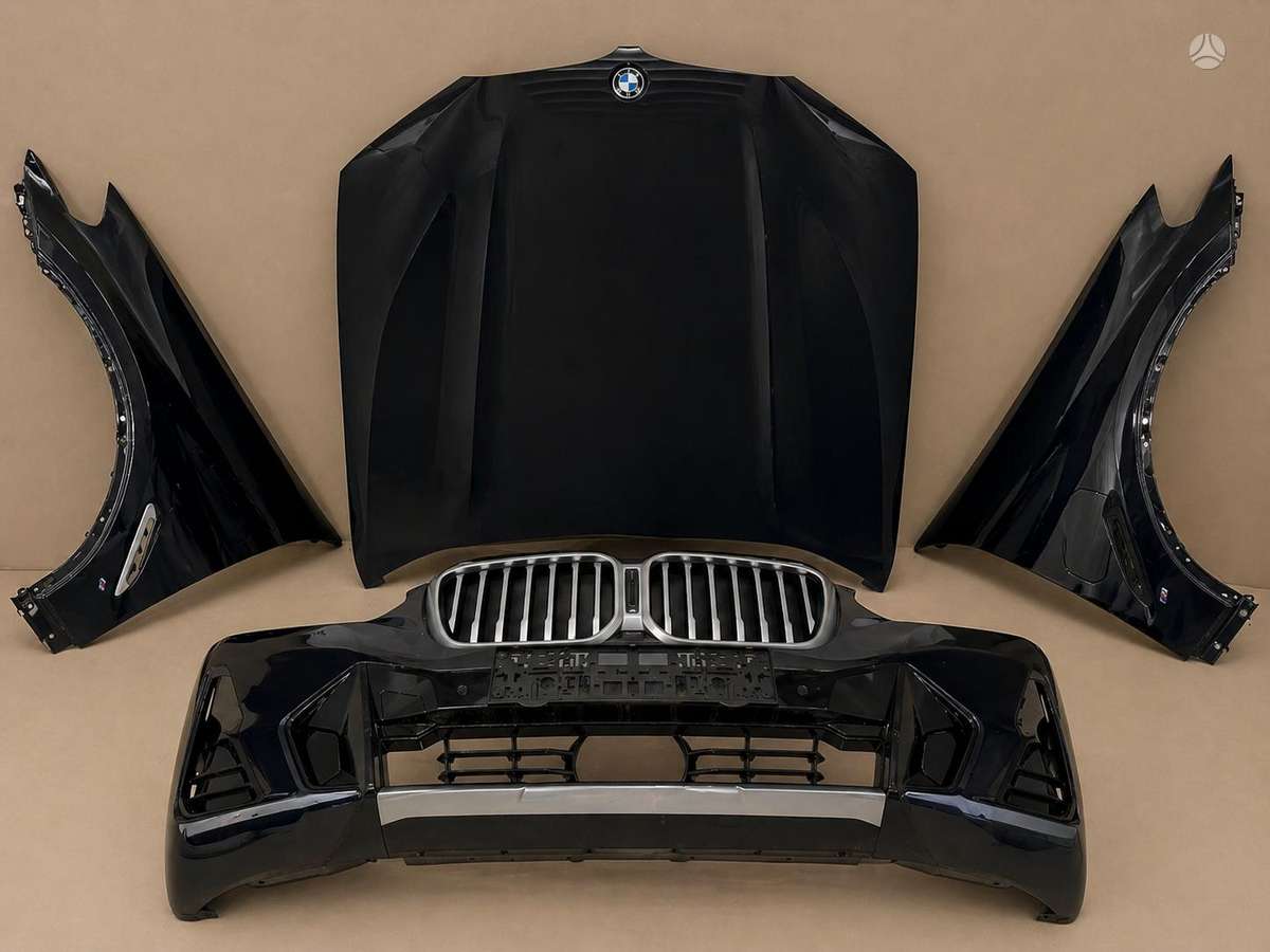 BMW X3 детали шасси