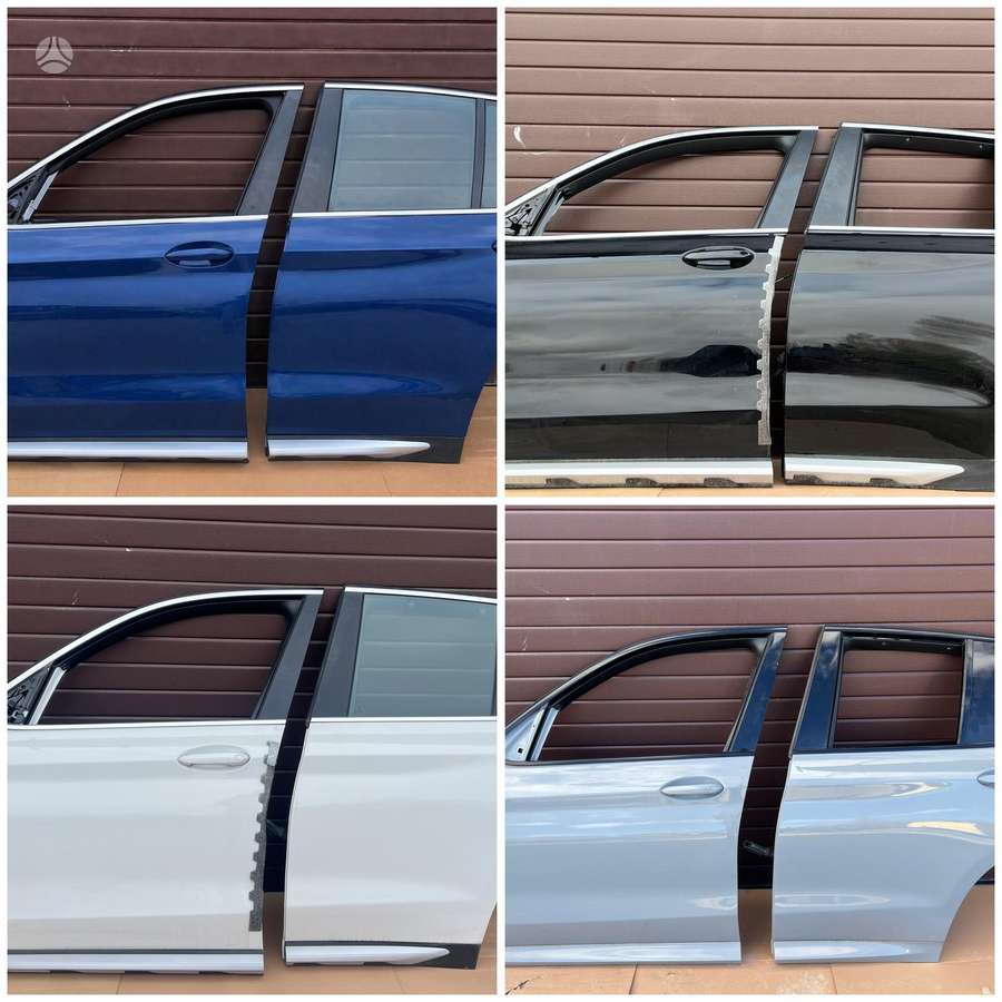 BMW X3 chassis parts