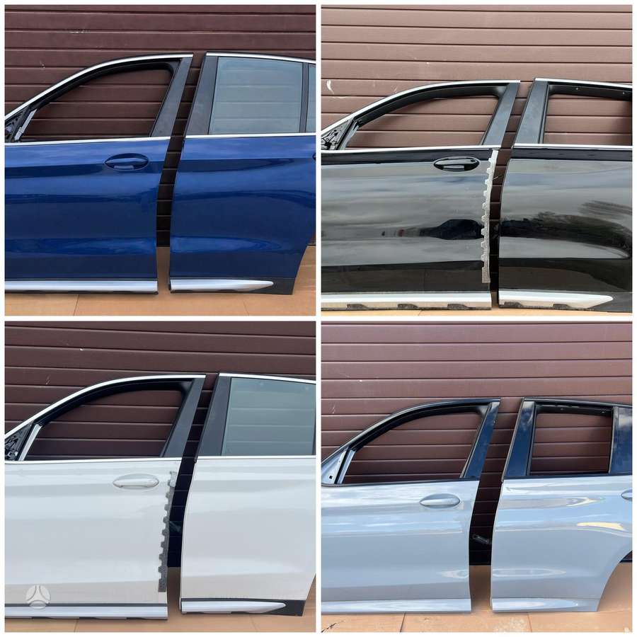 BMW X3 детали шасси
