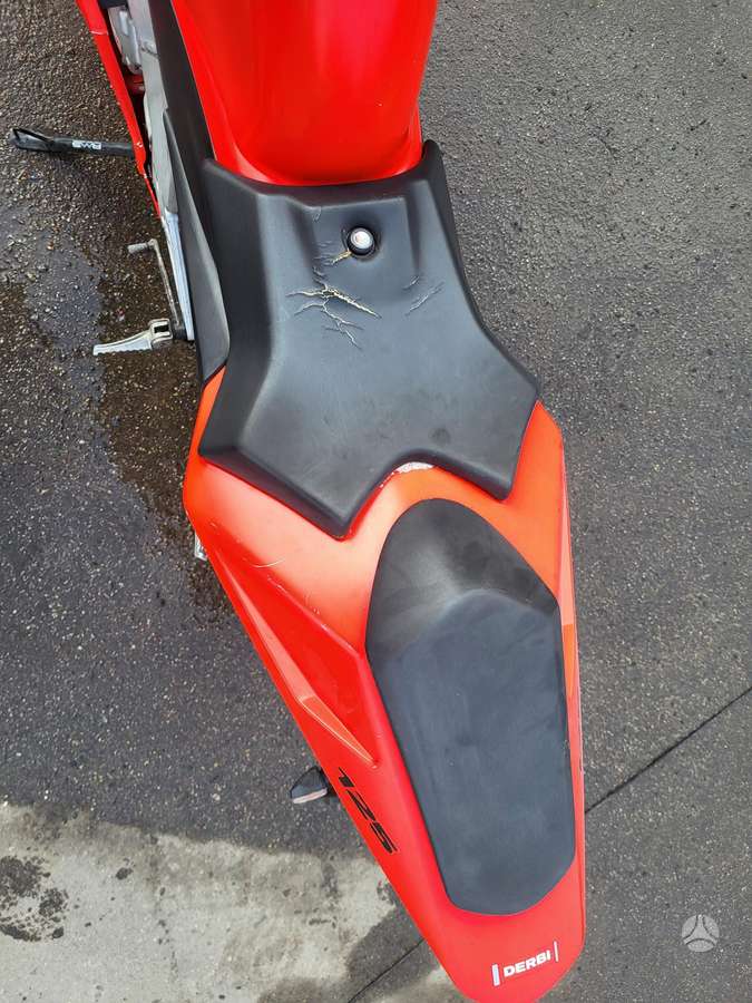 Derbi GPR 125cc, scooters / mopeds