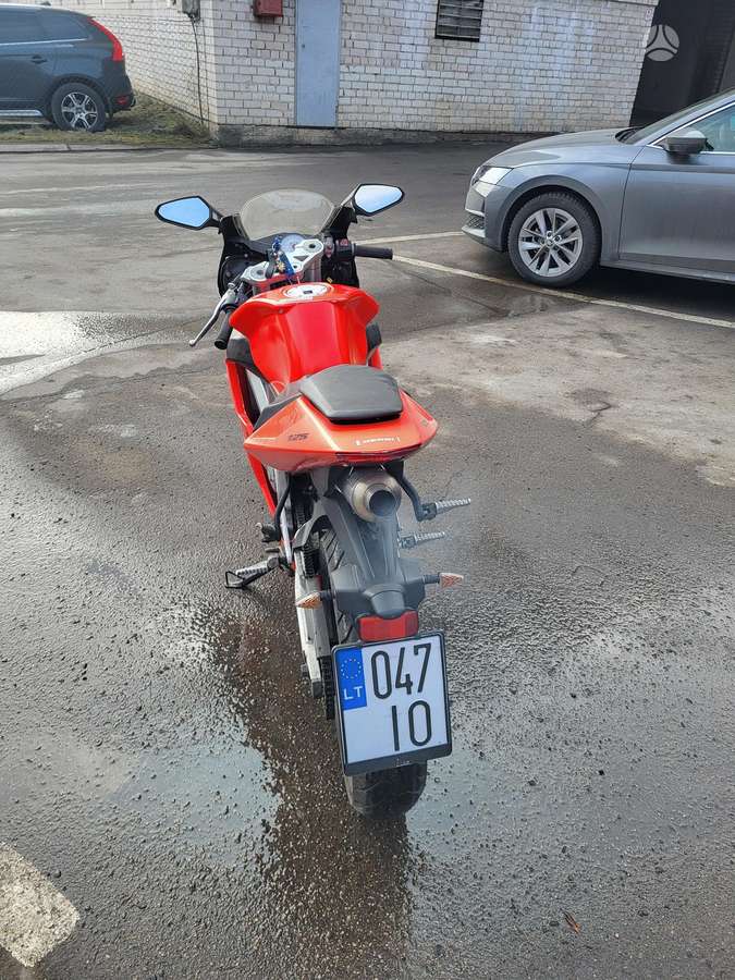 Derbi GPR 125cc, мотороллеры / мопеды