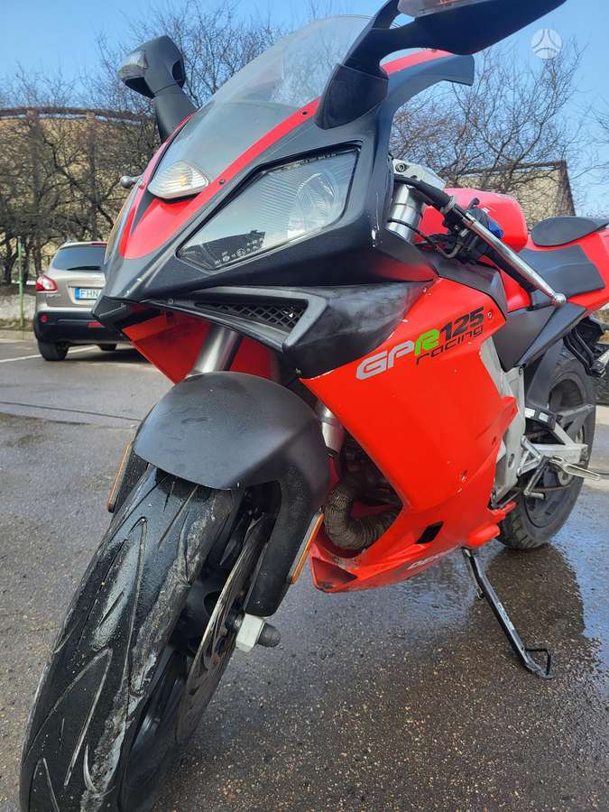 Derbi GPR 125cc, scooters / mopeds