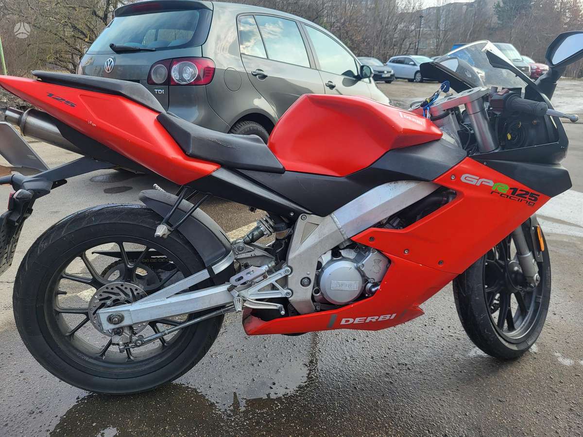 Derbi GPR 125cc, мотороллеры / мопеды