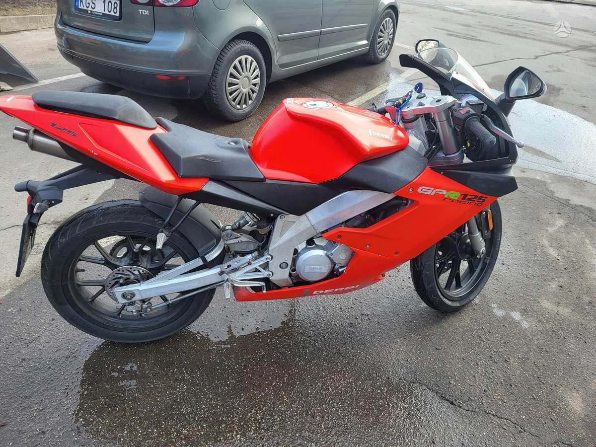 Derbi GPR 125cc, мотороллеры / мопеды