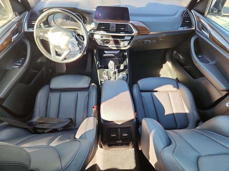 BMW X3 Usa dalimis