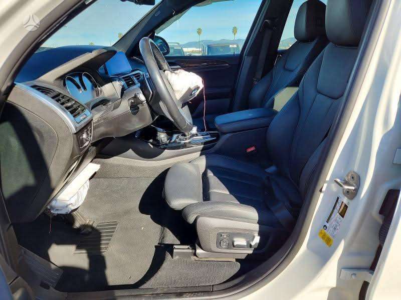 BMW X3 Usa dalimis