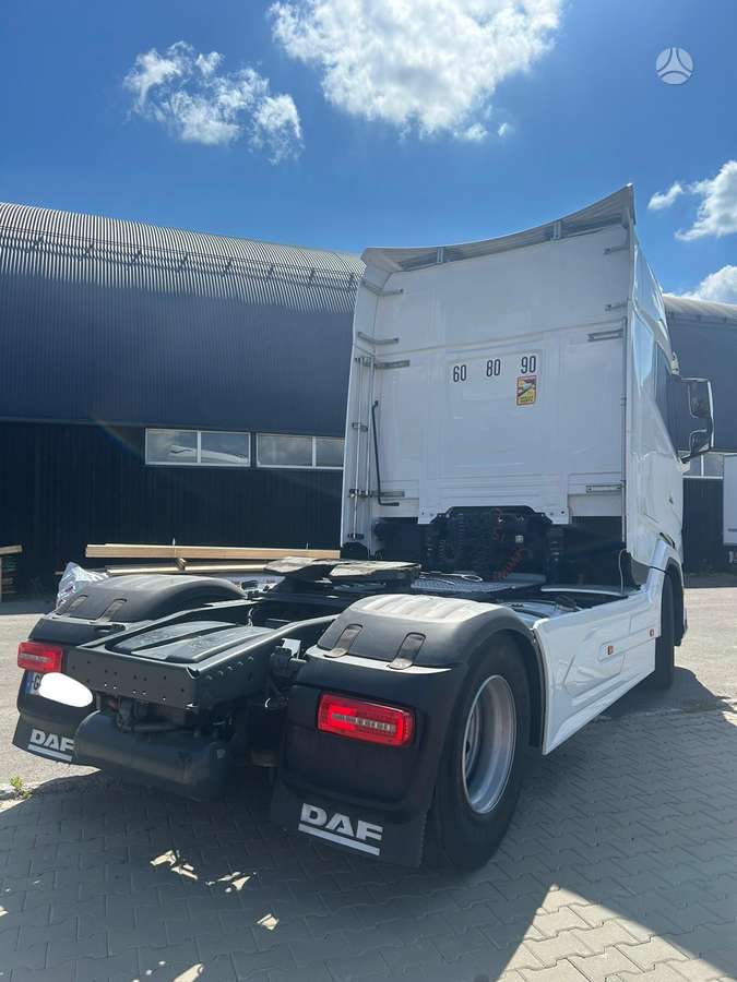 DAF XG+  530, double sleeper