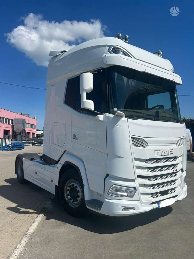 DAF XG+  530, double sleeper