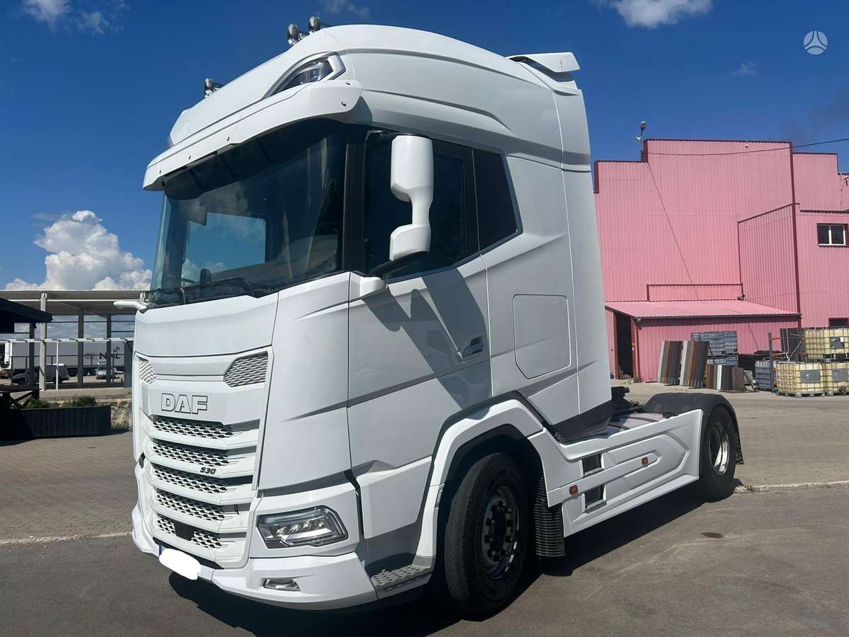 DAF XG+  530, double sleeper