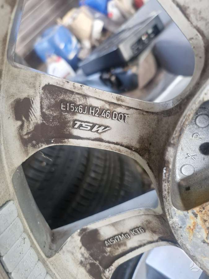 Smart, light alloy, R15