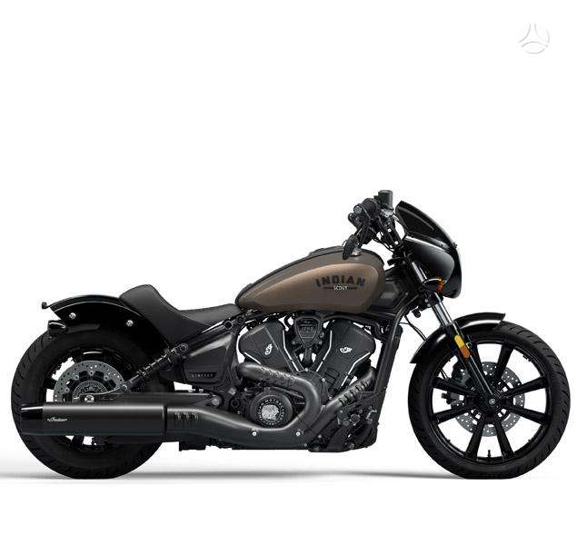 Indian Scout 1250cc, чопперы / круизеры / custom