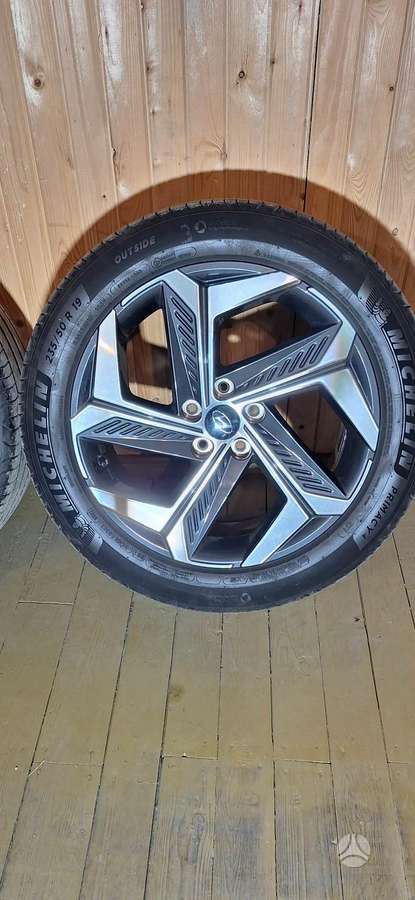 Hyundai, легкосплавные , R19