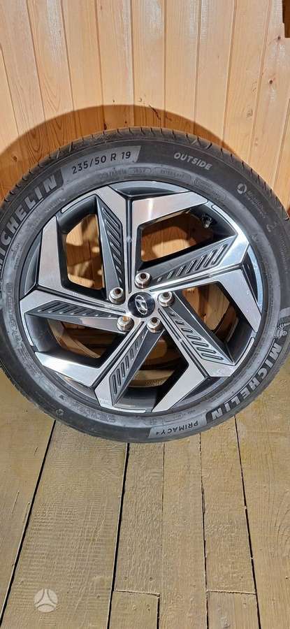 Hyundai, light alloy, R19