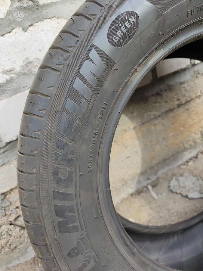 Michelin, summer 205/60 R16