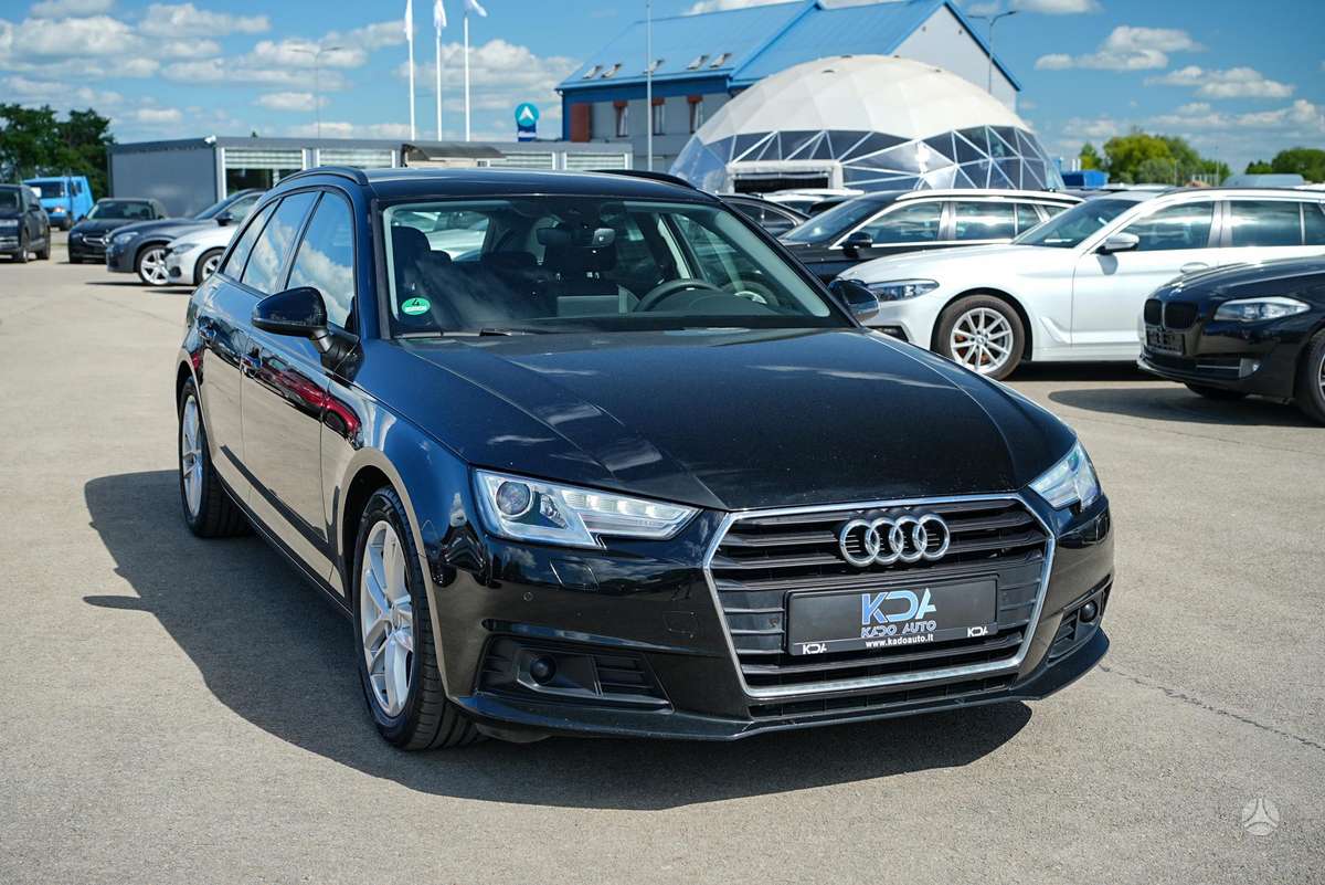 Audi A4, 2.0 l., wagon