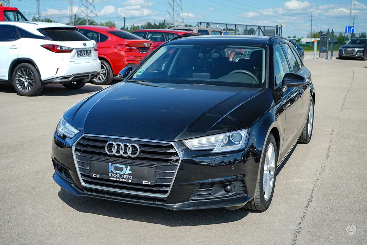 Audi A4, 2.0 l., Универсал